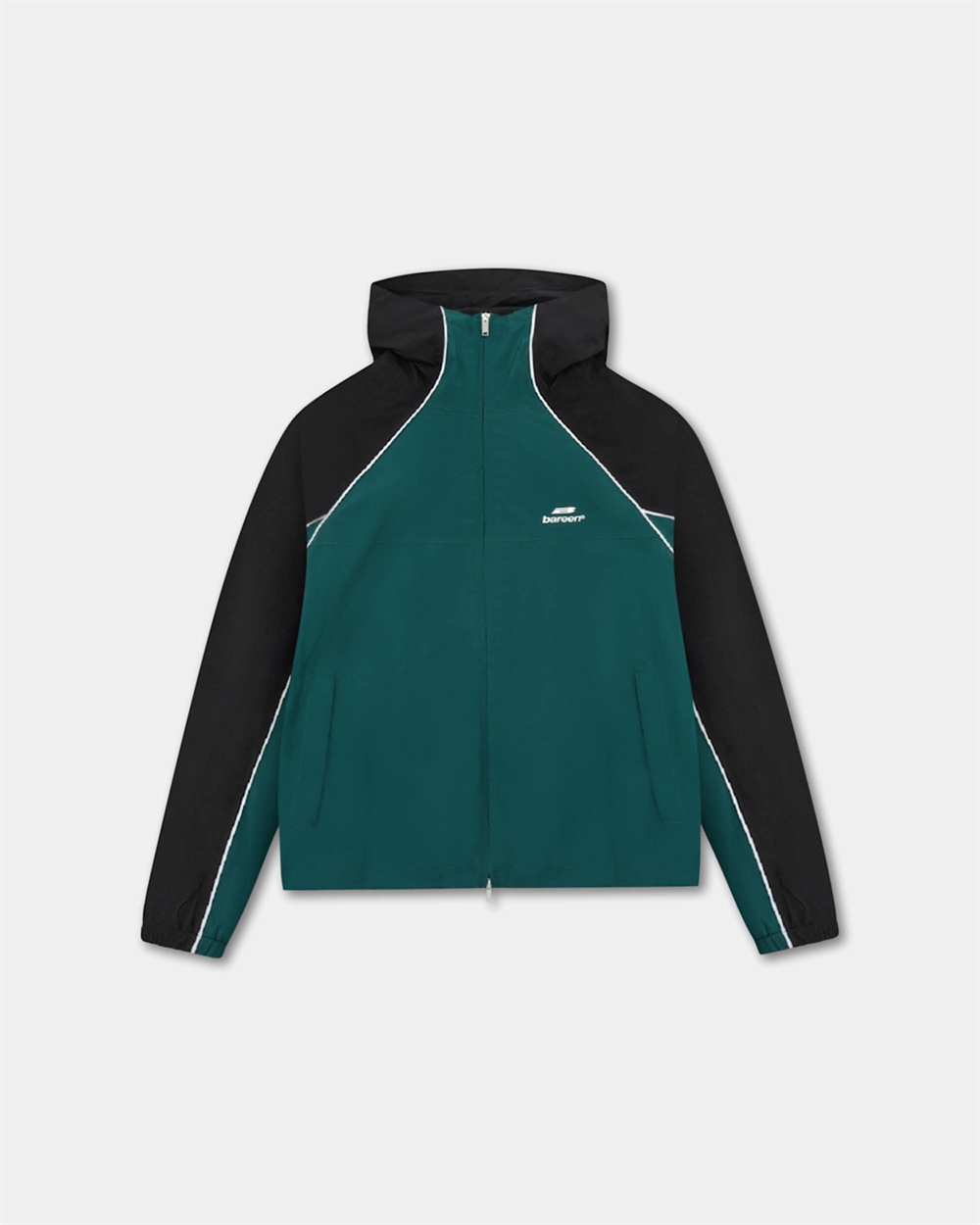 Windbreaker Jacket Black / Dark Teal Unisex