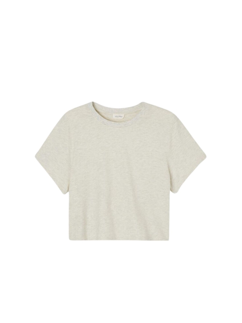 Ypawood Short Sleeve T-shirt Heather Grey
