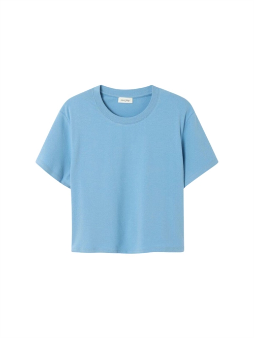 Ypawood T-shirt Melange Blue