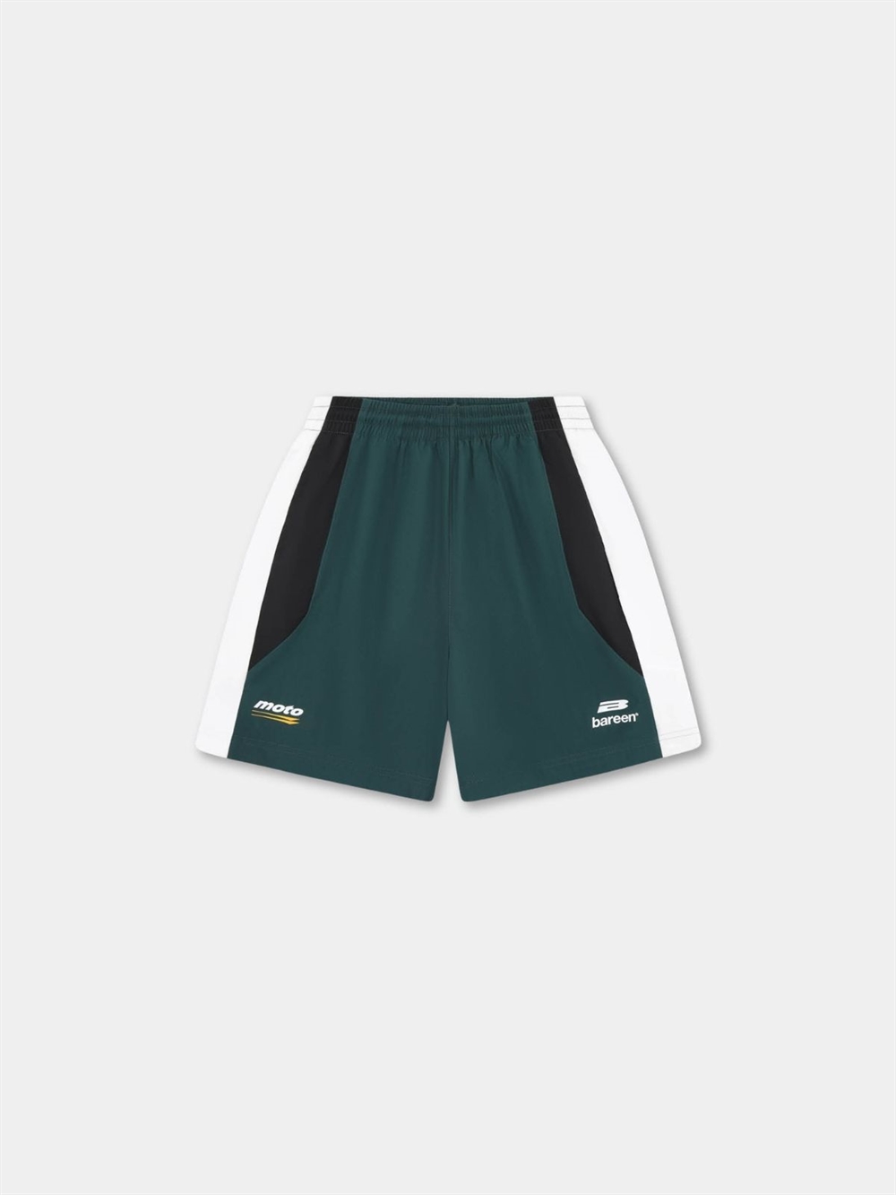 Active Shorts Deep Teal / Black / White
