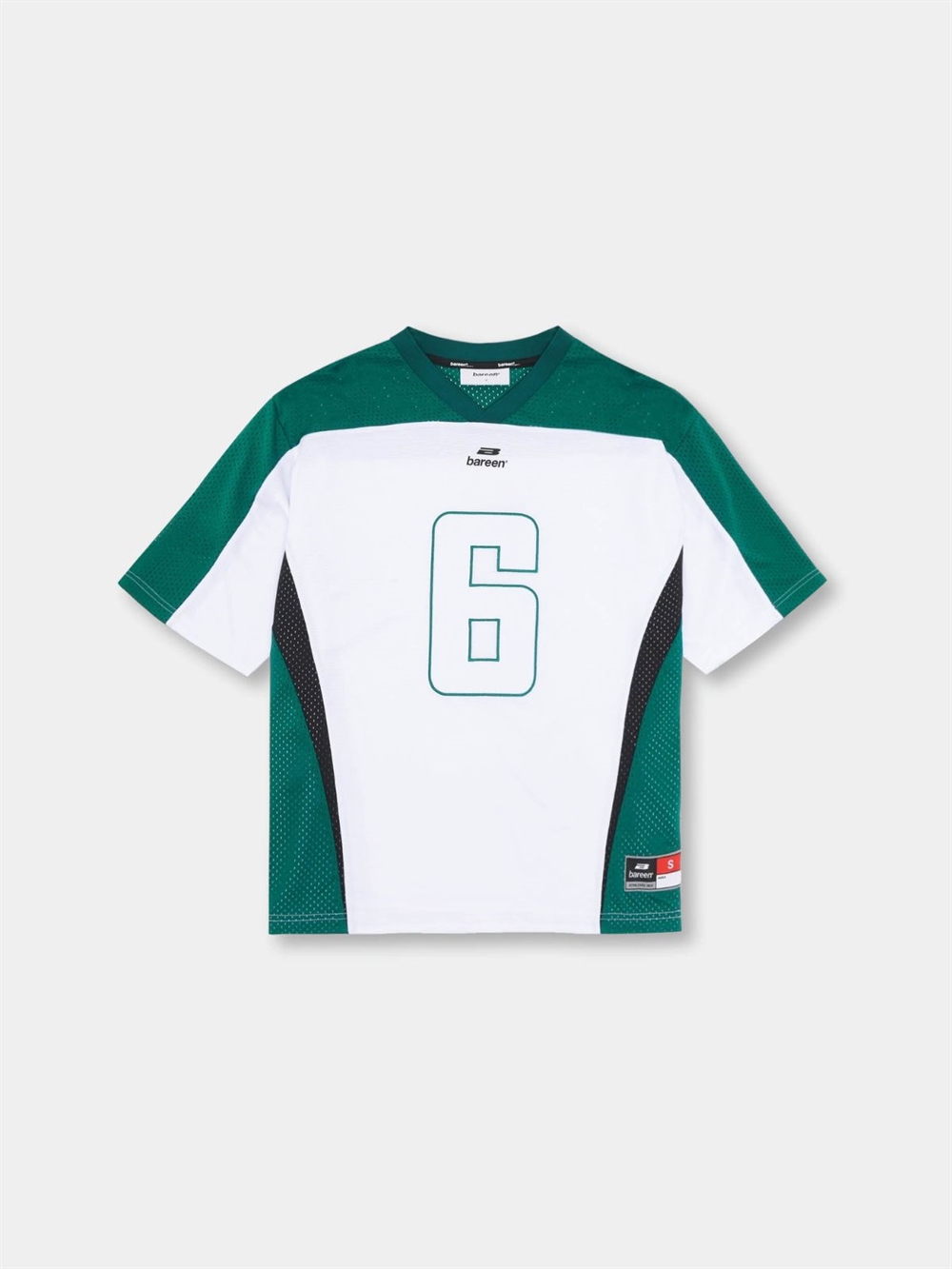 BFL Jersey White / Green Unisex