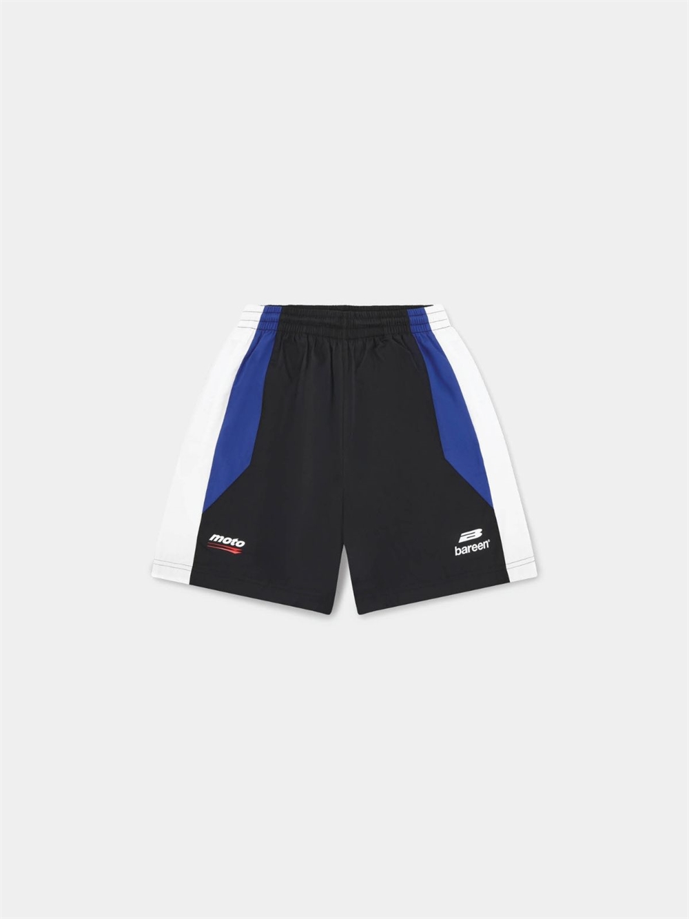 Active Shorts Cobalt Blue / Black / White